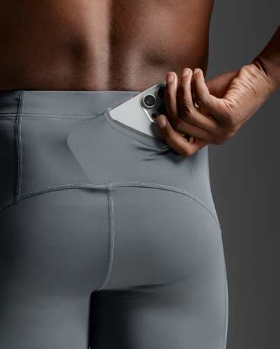 טייץ ריצה Light Speed Compression Shorts TRB/BRF