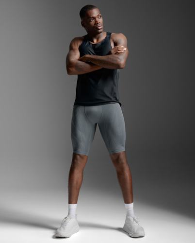 טייץ ריצה Light Speed Compression Shorts TRB/BRF