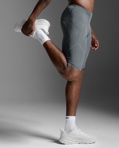 טייץ ריצה Light Speed Compression Shorts TRB/BRF
