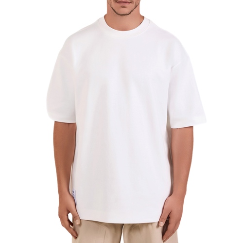 חולצה BALR מידות XS-XXL לגברים בגוון לבן
