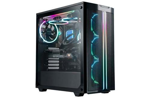 מארז מחשב עם חלון צד RGB מבית BE QUIET דגם Pure Base 500FX