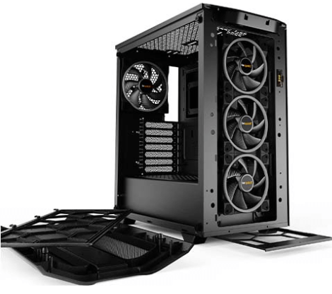 מארז מחשב איכותי BE QUIET Pure Base 500FX עם פאנל צד שקוף