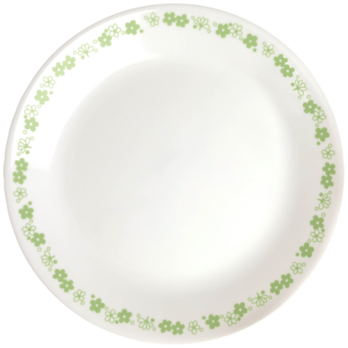 סט 18 חלקים קורנינג Corning CORELLE® - Spring Blossom Green