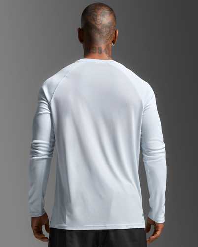 חולצת ריצה Aero Mesh Long Sleeve MSB/BRF