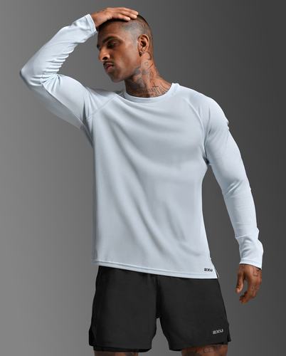 חולצת ריצה Aero Mesh Long Sleeve MSB/BRF