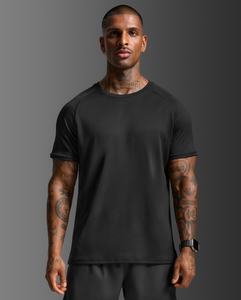חולצת ריצה Aero Mesh Tee BLK/SRF