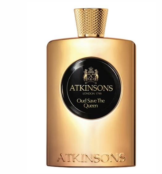 בושם לאישה Atkinsons Oud Save The Queen EDP 100 ml