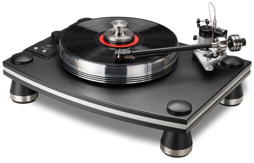 פטיפון VPI THE RED DRAGON אפור