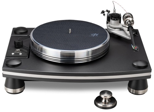 פטיפון VPI THE RED DRAGON אפור