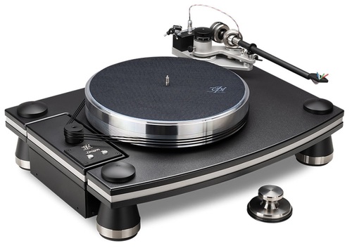 פטיפון VPI THE RED DRAGON אפור