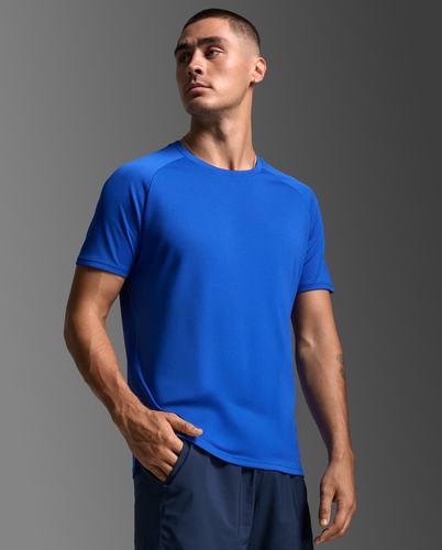 חולצת ריצה Aero Mesh Tee SUF/SRF
