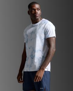 חולצת ריצה Aero Mesh Tee BMB/BRF