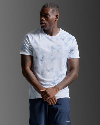 חולצת ריצה Aero Mesh Tee BMB/BRF