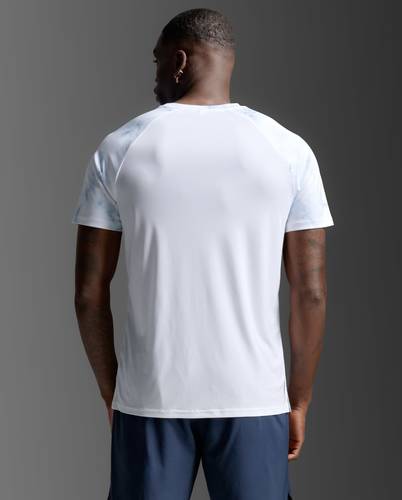 חולצת ריצה Aero Mesh Tee BMB/BRF