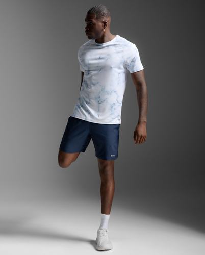חולצת ריצה Aero Mesh Tee BMB/BRF