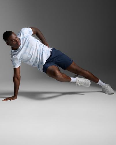 חולצת ריצה Aero Mesh Tee BMB/BRF