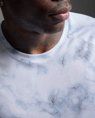 חולצת ריצה Aero Mesh Tee BMB/BRF