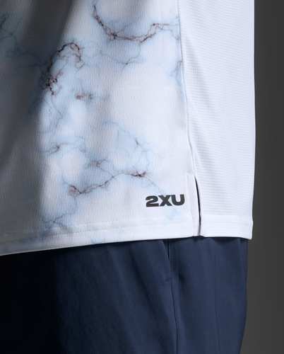 חולצת ריצה Aero Mesh Tee BMB/BRF