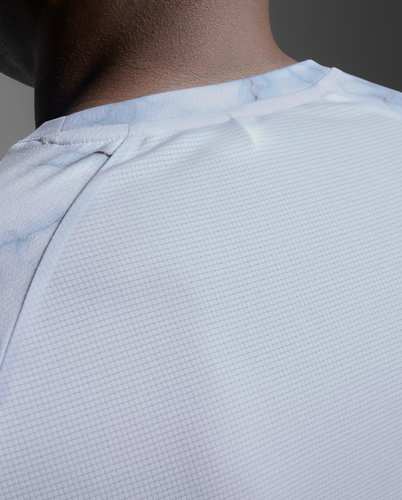 חולצת ריצה Aero Mesh Tee BMB/BRF