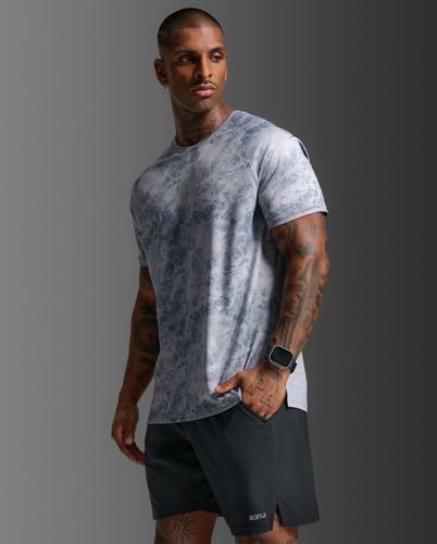 חולצת ריצה Aero Mesh Tee WMB/BRF