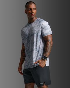 חולצת ריצה Aero Mesh Tee WMB/BRF