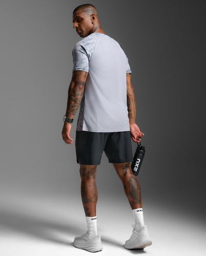 חולצת ריצה Aero Mesh Tee WMB/BRF