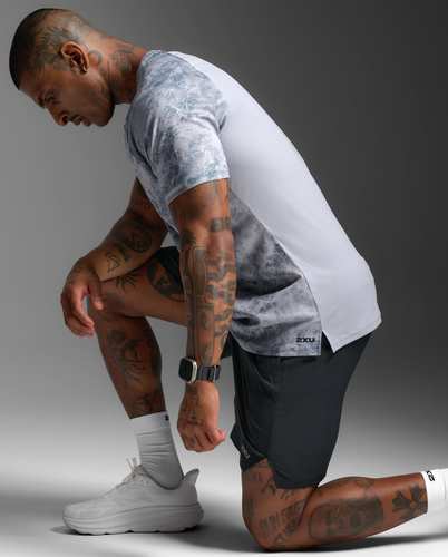 חולצת ריצה Aero Mesh Tee WMB/BRF