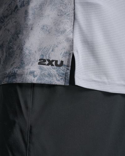 חולצת ריצה Aero Mesh Tee WMB/BRF