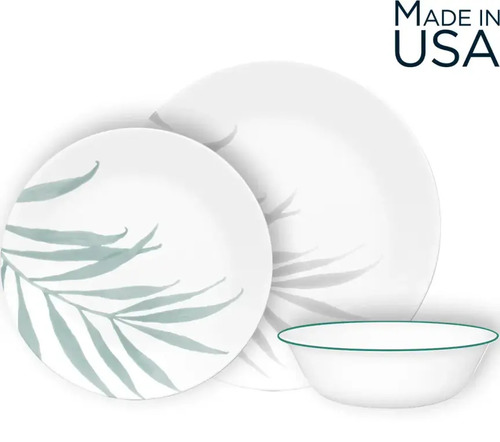 סט 18 חלקים קורנינג  Corning CORELLE® -  Solar Print