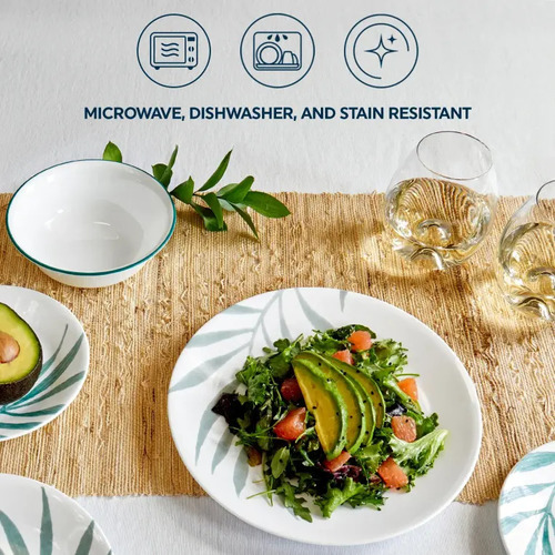 סט 18 חלקים קורנינג  Corning CORELLE® -  Solar Print