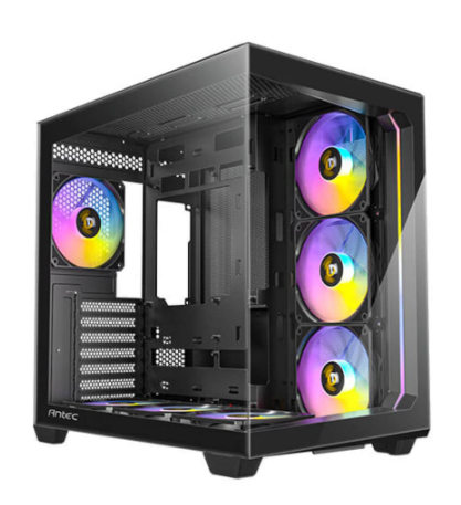 מארז Antec C5 ARGB Type-C 7X120mm ARGB FAN Black
