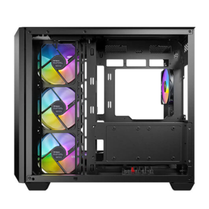 מבנה Dual-Chamber מתקדם במארז Antec C5 ARGB