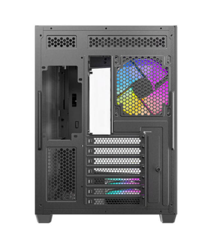 מארז מחשב Antec C5 ARGB שחור עם תאורת ARGB דינמית