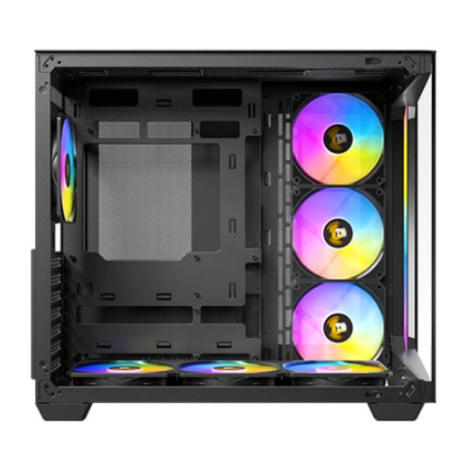 זרימת אוויר אנכית במארז Antec C5 – מבט פנימי