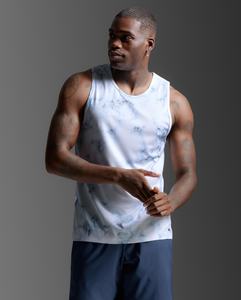 גופיית ריצה Aero Mesh Tank BMB/BRF