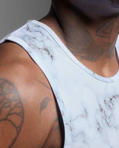 גופיית ריצה Aero Mesh Tank BMB/BRF