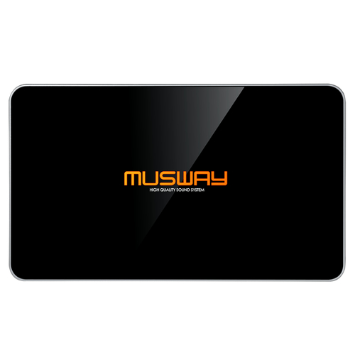 musway D1S מגבר לרכב