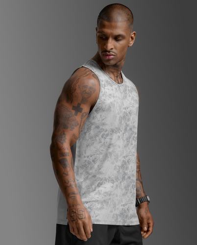 גופיית ריצה Aero Mesh Tank WMB/BRF