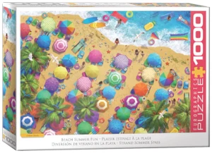 פאזל 1000 חלקים - קיץ בחוף הים