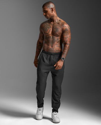 מכנס ריצה Aero Woven Jogger BLK/SRF