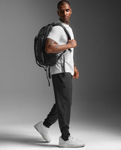 מכנס ריצה Aero Woven Jogger BLK/SRF