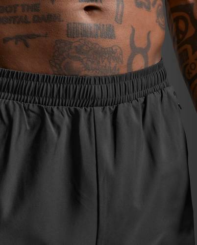 מכנס ריצה Aero Woven Jogger BLK/SRF
