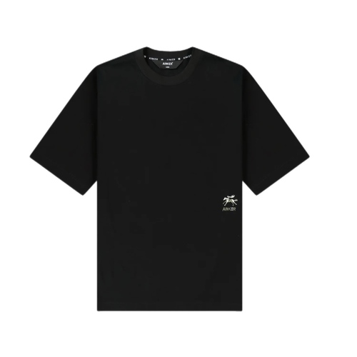 חולצה AINKER מידות XS-XXL לגברים בגוון שחור עם לוגו