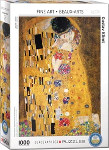 פאזל 1000 חלקים - קלימט הנשיקה