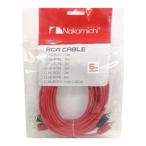 כבל 5 RCA מטר NAKAMICHI