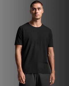 חולצת אימונים Motion Cotton Flex Tee BLK/BLK