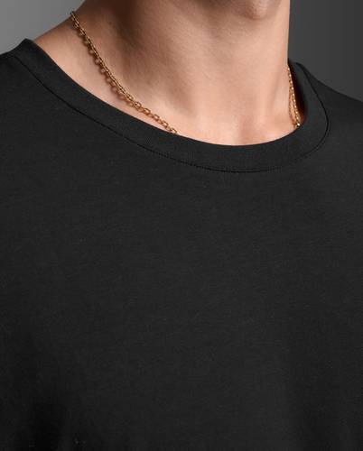 חולצת אימונים Motion Cotton Flex Tee BLK/BLK