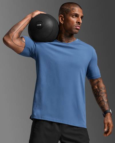 חולצת אימונים Motion Cotton Flex Tee IND/IND