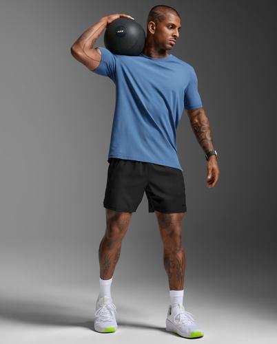 חולצת אימונים Motion Cotton Flex Tee IND/IND