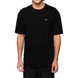 חולצה AINKER מידות XS-XXL לגברים בגוון שחור עם כיתוב